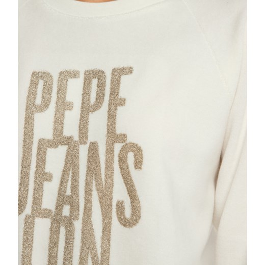 Pepe Jeans London Bluza MADELYN | Regular Fit XS promocja Gomez Fashion Store