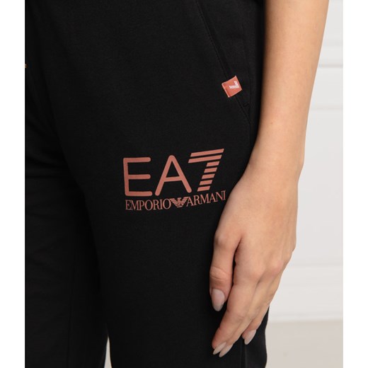 EA7 Spodnie dresowe | Regular Fit XS Gomez Fashion Store okazyjna cena