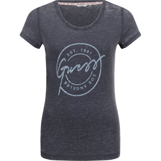 GUESS JEANS T-shirt Stamp | Slim Fit M Gomez Fashion Store okazyjna cena