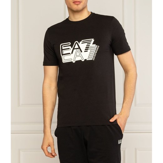 EA7 T-shirt | Slim Fit XXL Gomez Fashion Store promocja