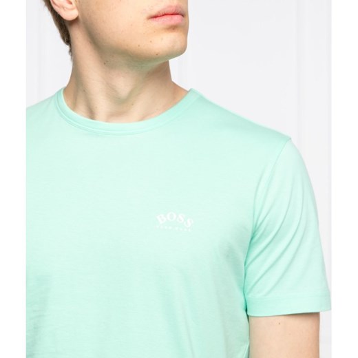 BOSS ATHLEISURE T-shirt Tee Curved | Regular Fit XL okazyjna cena Gomez Fashion Store