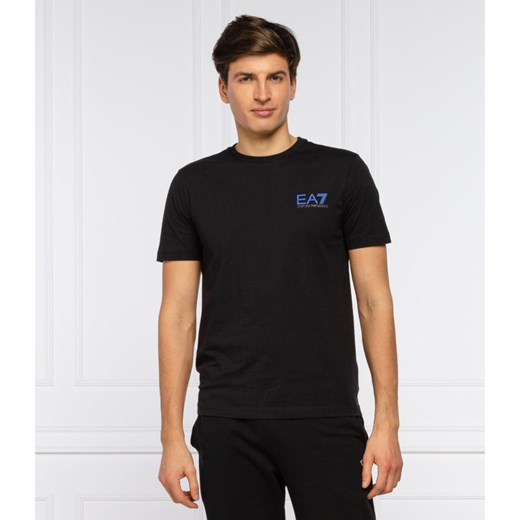 EA7 T-shirt | Slim Fit L promocja Gomez Fashion Store
