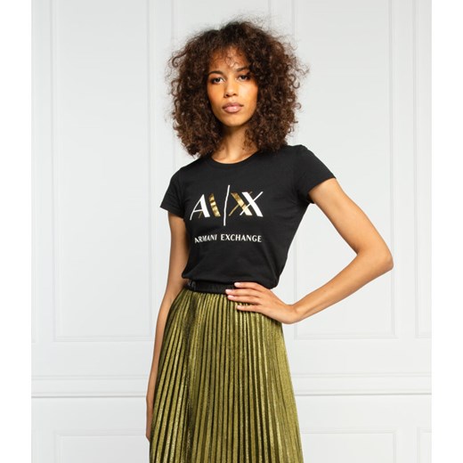 Armani Exchange T-shirt | Regular Fit Armani Exchange L wyprzedaż Gomez Fashion Store