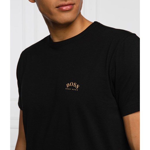 BOSS ATHLEISURE T-shirt Tee Curved | Regular Fit L okazyjna cena Gomez Fashion Store