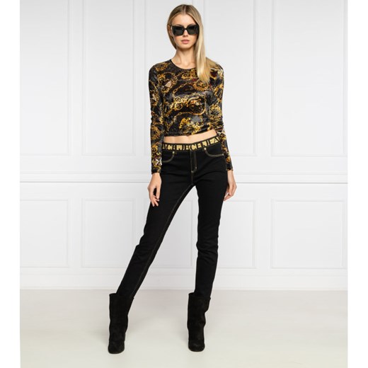 Versace Jeans Couture Bluzka | Slim Fit 34 okazja Gomez Fashion Store