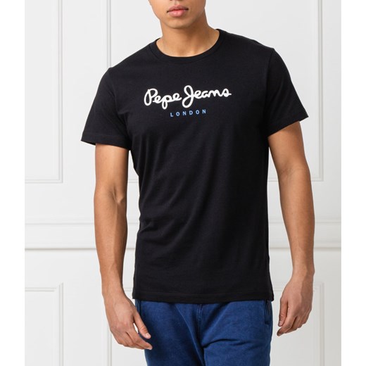 Pepe Jeans London T-shirt EGGO | Regular Fit XL wyprzedaż Gomez Fashion Store