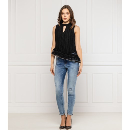 GUESS JEANS Bluzka | Regular Fit S Gomez Fashion Store promocja
