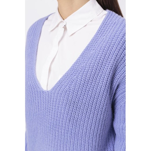 Marc O' Polo Wełniany sweter | Loose fit M okazja Gomez Fashion Store