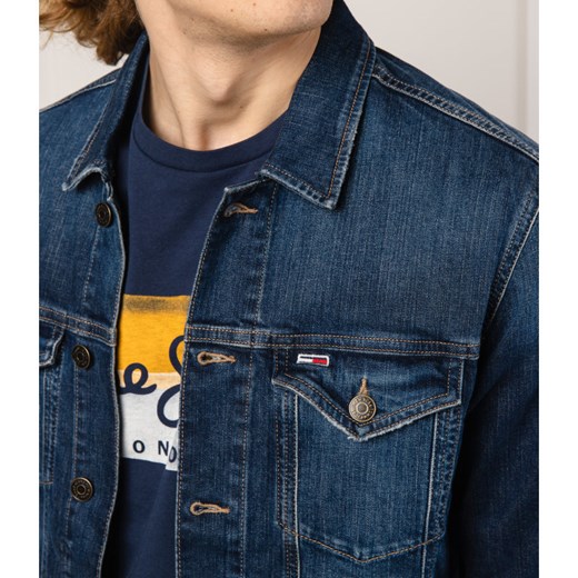 Tommy Jeans Kurtka jeansowa | Regular Fit Tommy Jeans S promocja Gomez Fashion Store
