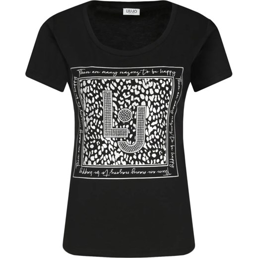 Liu Jo T-shirt | Regular Fit Liu Jo L promocyjna cena Gomez Fashion Store