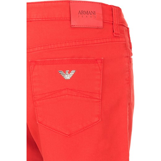 Armani Jeans Szorty J05 25 wyprzedaż Gomez Fashion Store