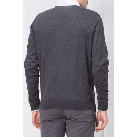 Tommy Hilfiger Sweter Core | Regular Fit | z dodatkiem jedwabiu Tommy Hilfiger S Gomez Fashion Store