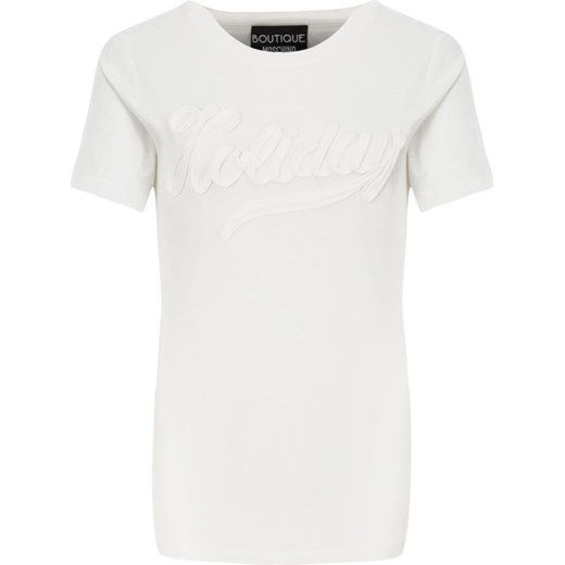 Boutique Moschino T-shirt | Regular fit 38 okazyjna cena Gomez Fashion Store
