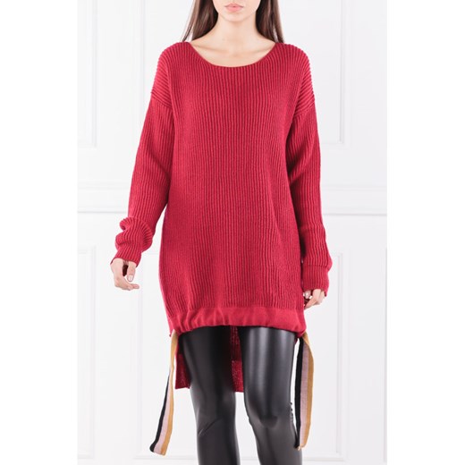 Pinko Wełniany sweter Atropa | Loose fit Pinko XS Gomez Fashion Store wyprzedaż