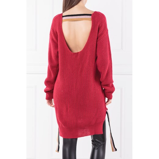 Pinko Wełniany sweter Atropa | Loose fit Pinko XS wyprzedaż Gomez Fashion Store