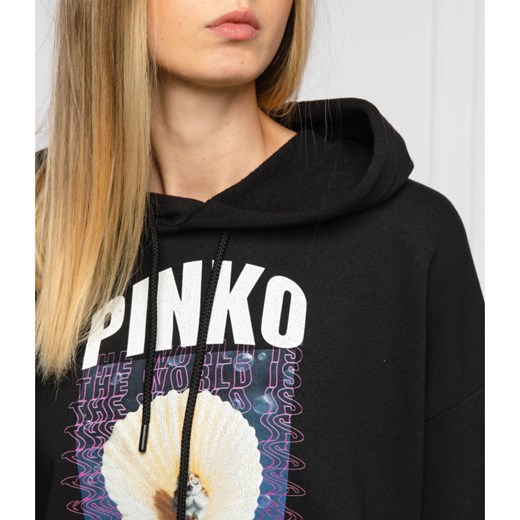 Pinko Bluza RUBY pinko x lucia heffernan | Regular Fit Pinko L okazja Gomez Fashion Store