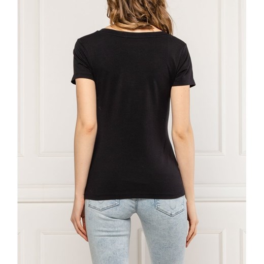 CALVIN KLEIN JEANS T-shirt EMBROIDERY | Regular Fit XS wyprzedaż Gomez Fashion Store