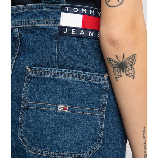 Tommy Jeans Sukienka | denim Tommy Jeans L okazja Gomez Fashion Store
