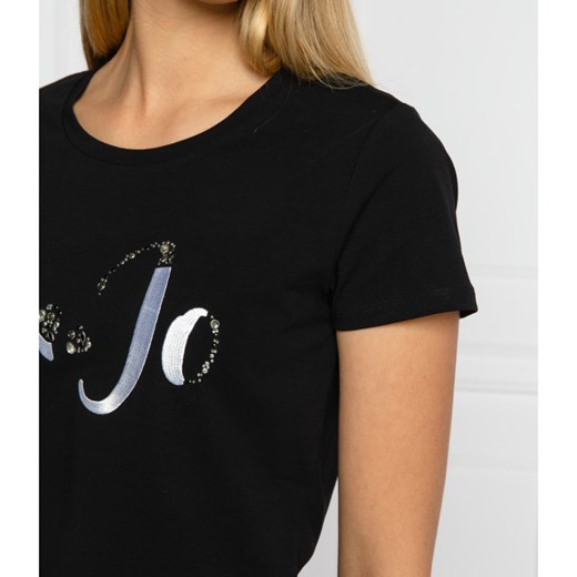 Liu Jo Sport T-shirt | Regular Fit M Gomez Fashion Store wyprzedaż