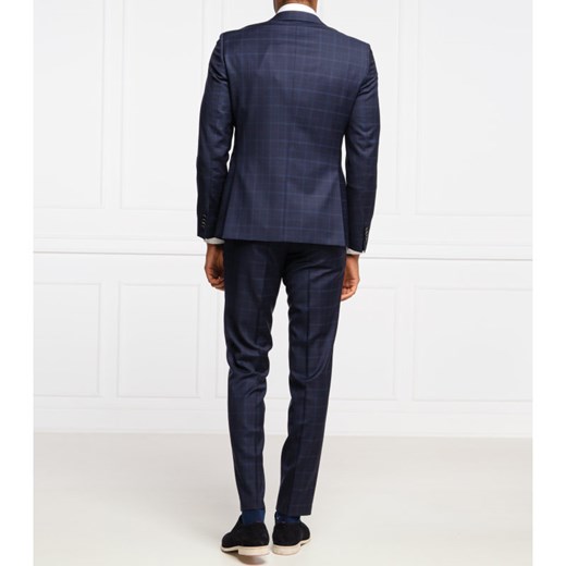 Boss Wełniany garnitur Reymond/Wenten | Extra slim fit 56 promocyjna cena Gomez Fashion Store