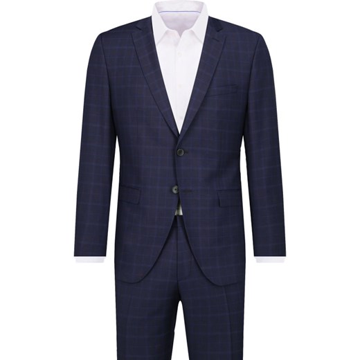 Boss Wełniany garnitur Reymond/Wenten | Extra slim fit 48 Gomez Fashion Store wyprzedaż