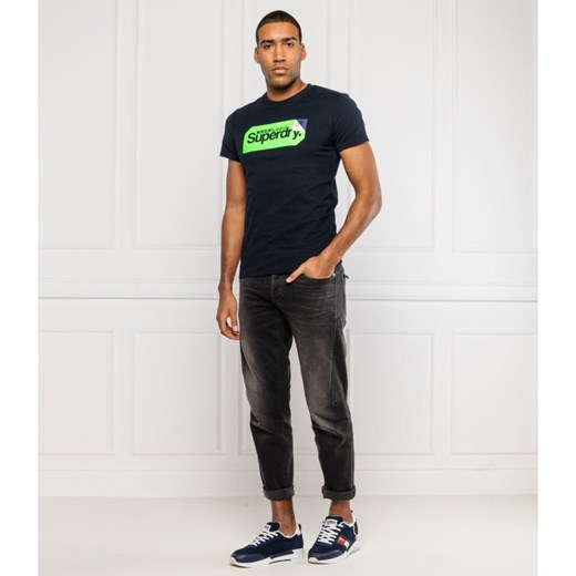 Superdry T-shirt CORE | Regular Fit Superdry S okazja Gomez Fashion Store