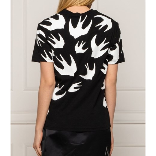 McQ Alexander McQueen T-shirt SWALLOW SWARM PIGMEN | Regular Fit M wyprzedaż Gomez Fashion Store