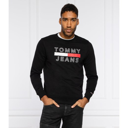 Tommy Jeans Bluza TJM ESSENTIAL GRAPHIC | Regular Fit Tommy Jeans M Gomez Fashion Store wyprzedaż