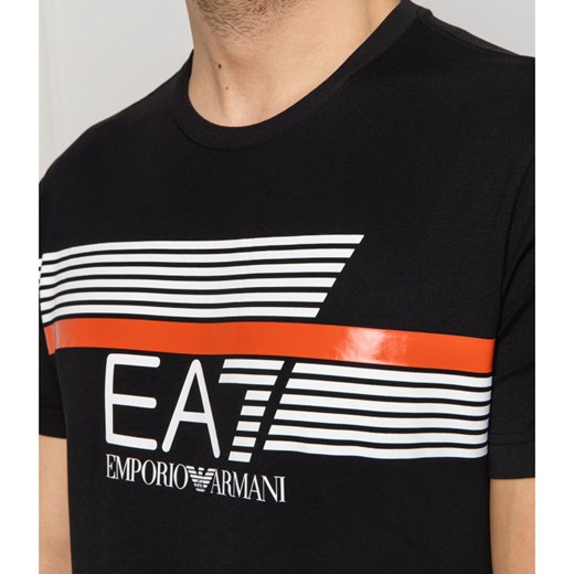 EA7 T-shirt | Regular Fit XXL promocja Gomez Fashion Store