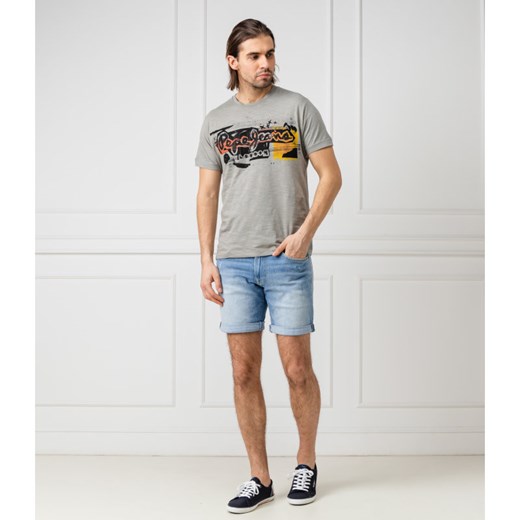 Pepe Jeans London T-shirt Amersham | Slim Fit XL wyprzedaż Gomez Fashion Store