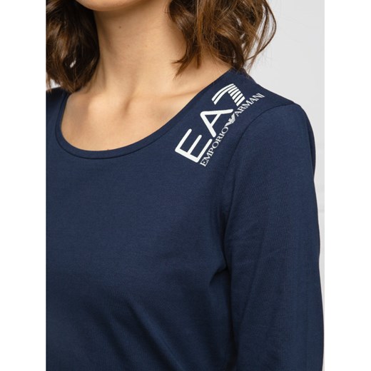 EA7 Bluzka | Regular Fit XS wyprzedaż Gomez Fashion Store