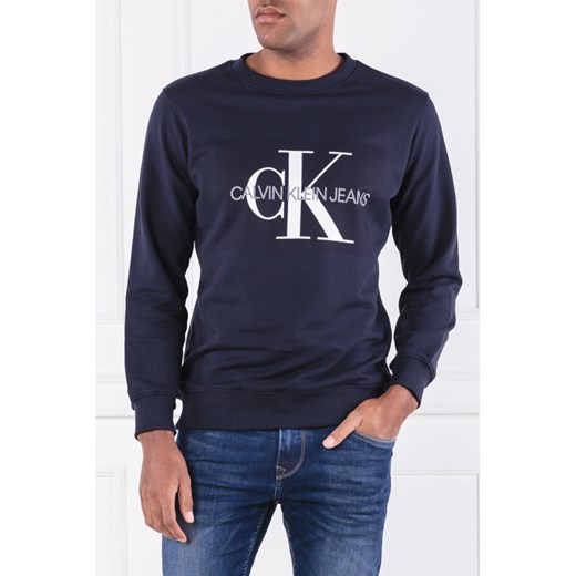 CALVIN KLEIN JEANS Bluza CORE MONOGRAM LOGO | Regular Fit L Gomez Fashion Store