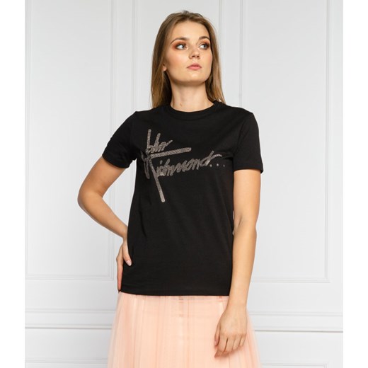 John Richmond T-shirt TAPHU | Regular Fit John Richmond XS Gomez Fashion Store wyprzedaż