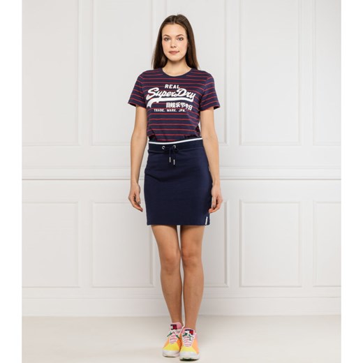 Superdry T-shirt VINTAGE LOGO STRIPE ENTRY | Regular Fit Superdry XS promocyjna cena Gomez Fashion Store