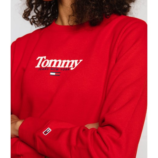 Tommy Jeans Bluza TJW ESSENTIAL | Regular Fit Tommy Jeans M okazja Gomez Fashion Store