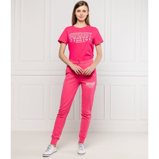 Superdry T-shirt TRACK & FIELD | Loose fit Superdry S Gomez Fashion Store okazyjna cena