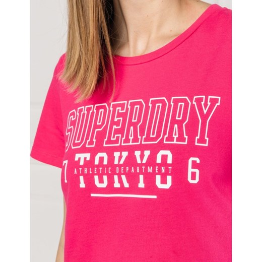 Superdry T-shirt TRACK & FIELD | Loose fit Superdry XS okazyjna cena Gomez Fashion Store