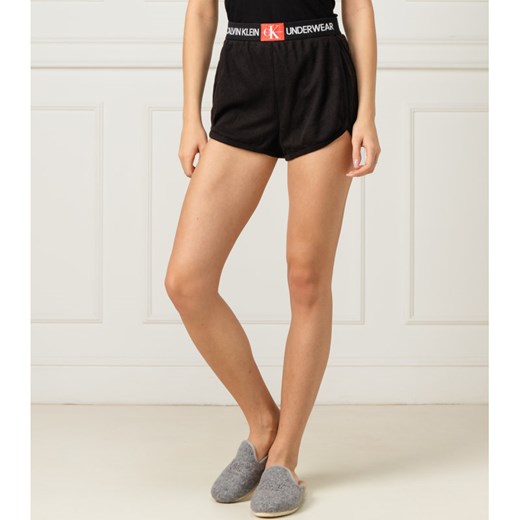 Calvin Klein Underwear Szorty od piżamy | Regular Fit Calvin Klein Underwear L Gomez Fashion Store okazyjna cena