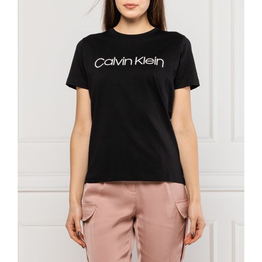 Calvin Klein T-shirt CORE | Regular Fit Calvin Klein XS wyprzedaż Gomez Fashion Store