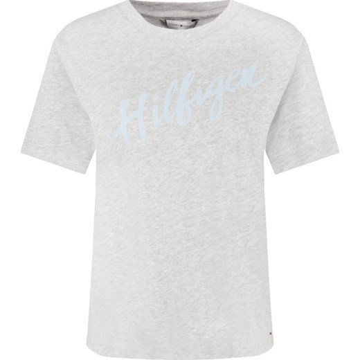 Tommy Hilfiger T-shirt VIOLA | Regular Fit Tommy Hilfiger XS okazja Gomez Fashion Store