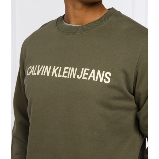 CALVIN KLEIN JEANS Bluza INSTITUTIONAL LOGO S | Regular Fit L wyprzedaż Gomez Fashion Store