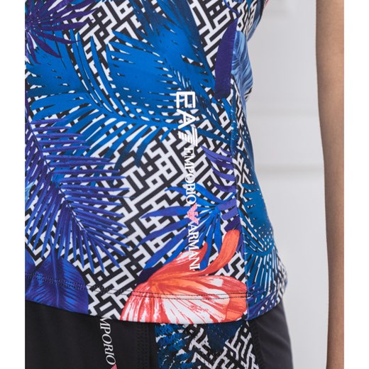 EA7 T-shirt | Regular Fit XS Gomez Fashion Store okazja