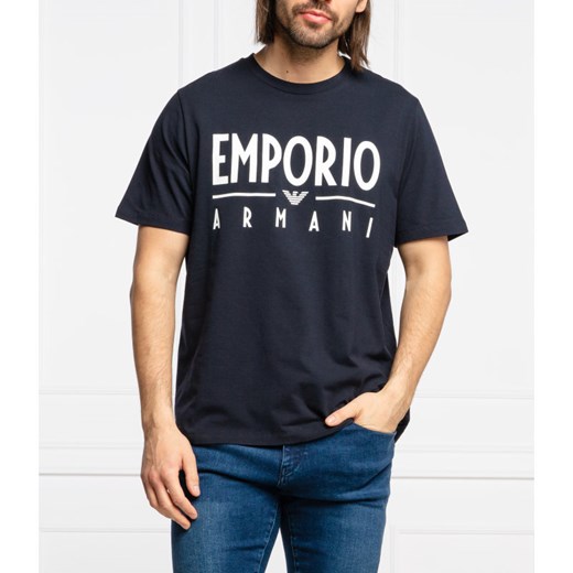 Emporio Armani T-shirt | Regular Fit Emporio Armani L wyprzedaż Gomez Fashion Store