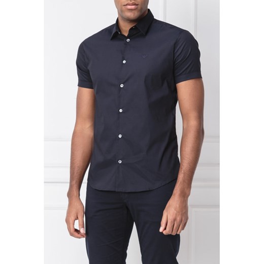 Emporio Armani Koszula | Slim Fit Emporio Armani M Gomez Fashion Store okazja