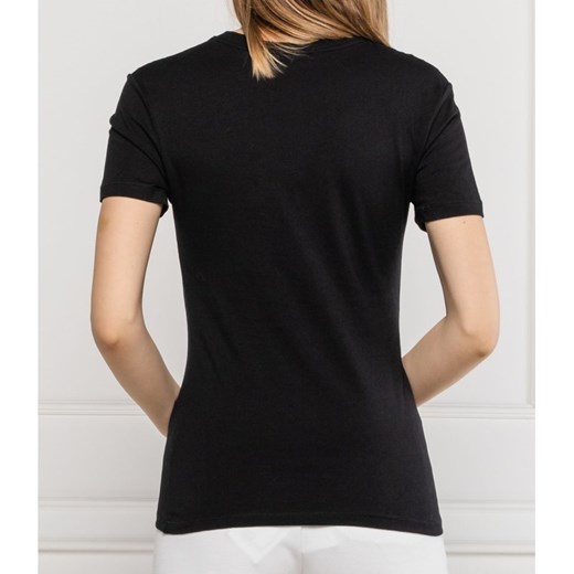 CALVIN KLEIN JEANS T-shirt Metalic | Slim Fit XS Gomez Fashion Store okazyjna cena