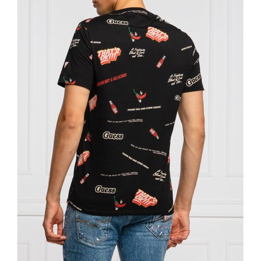 GUESS JEANS T-shirt DINER | Slim Fit XL okazja Gomez Fashion Store