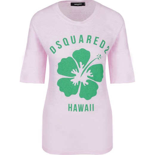 Dsquared2 T-shirt | Regular Fit Dsquared2 XXS okazja Gomez Fashion Store