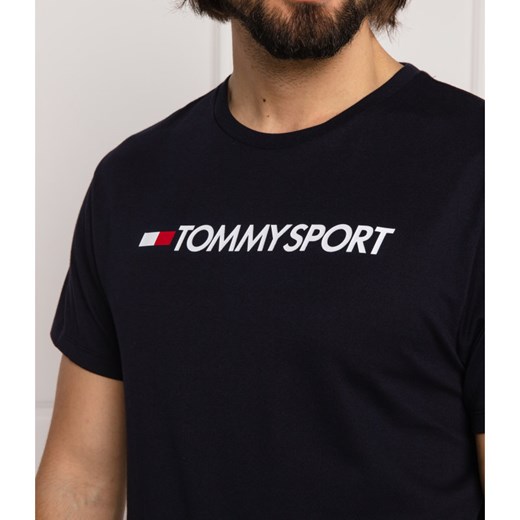 Tommy Sport T-shirt | Regular Fit Tommy Sport M promocja Gomez Fashion Store