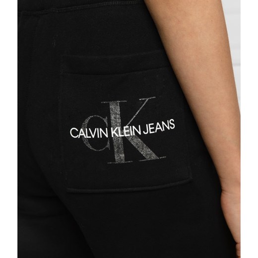 CALVIN KLEIN JEANS Spodnie dresowe | Relaxed fit M okazja Gomez Fashion Store
