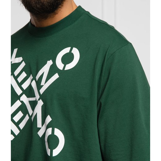 Kenzo T-shirt | Relaxed fit Kenzo L wyprzedaż Gomez Fashion Store